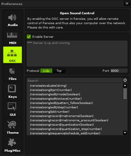 renoise/preferences/osc