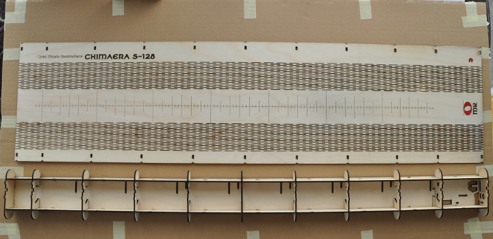 rib construction plus unbent wrapping