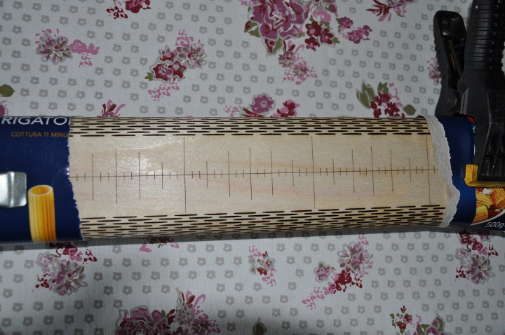 pre bend wrapping after ironing