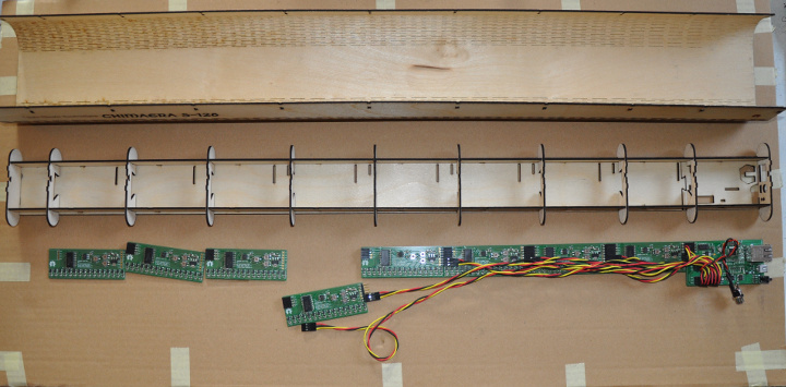 prepare PCBs ad cabling