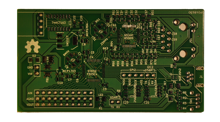 DSP-F3 unit pcb only