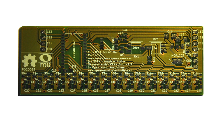 SU-16 unit pcb only